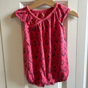 Tea collection romper size 6-12 months